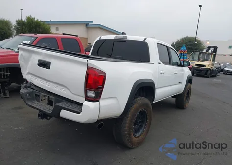 2021 Toyota Tacoma Sr5 V6 из США, поврежденный, VIN 5TFAZ5CN0MX102619
